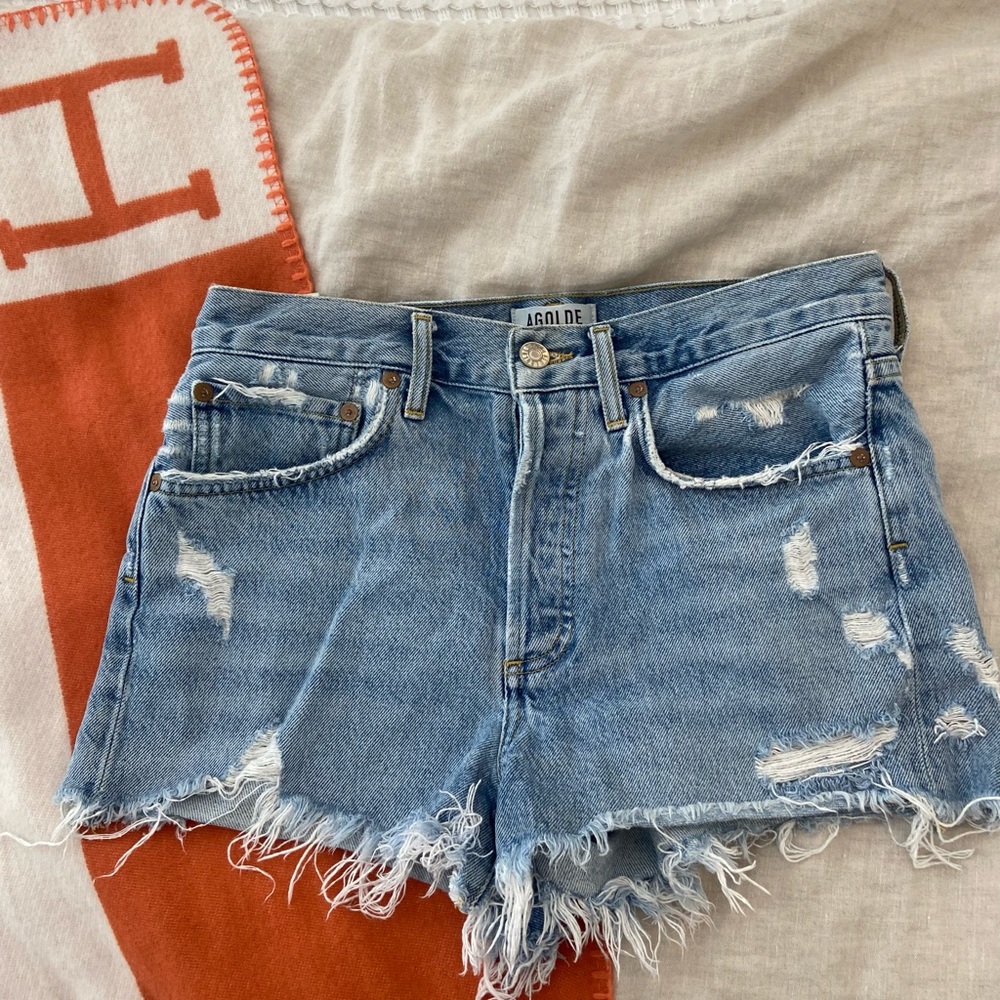 Agolde Parker Vintage Cut Off Short
